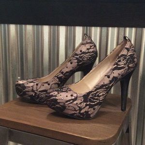 Lace Heels