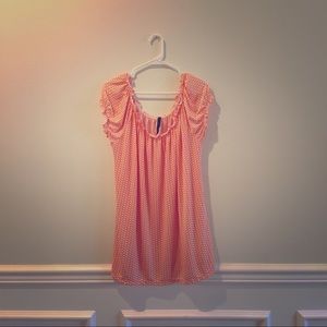 Flowy Patterned Blouse