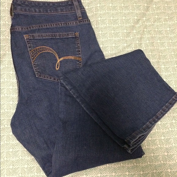 Lee Slender Secret Jeans 12P. Stretchy!