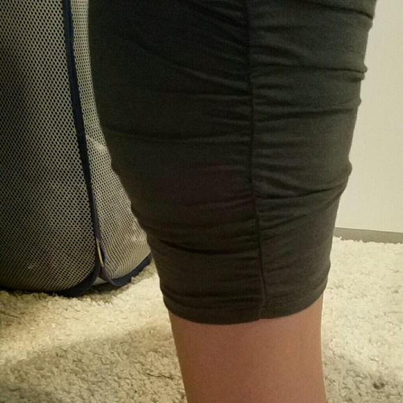 Yummie gray leggings