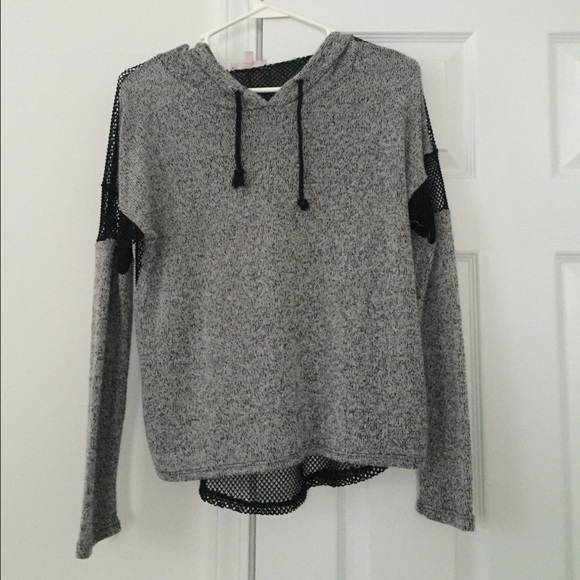 CR Mesh Hoodie