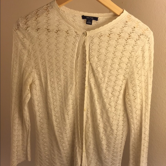 Nautica cardigan