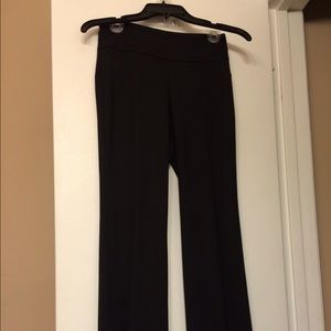 Black slacks