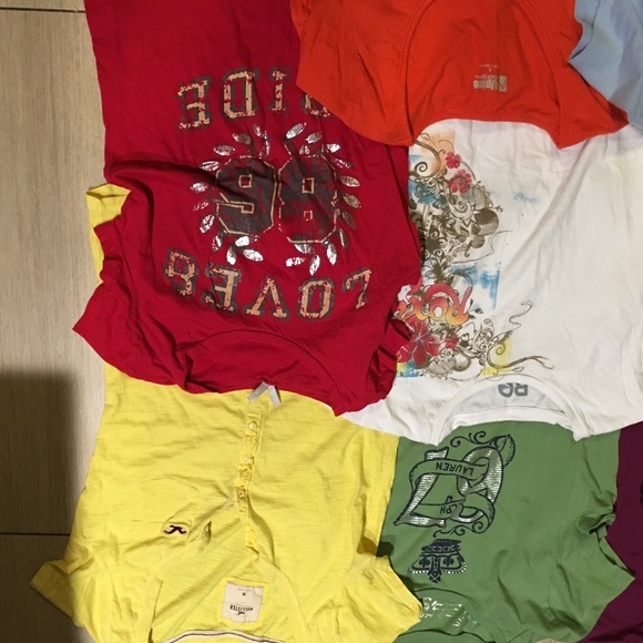 Large Bundle of 8 shirts - Picture 3 of 4