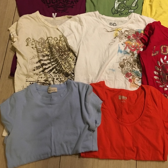 Large Bundle of 8 shirts - Picture 4 of 4