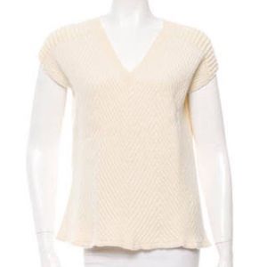 Alexander Mcqueen tan sweater