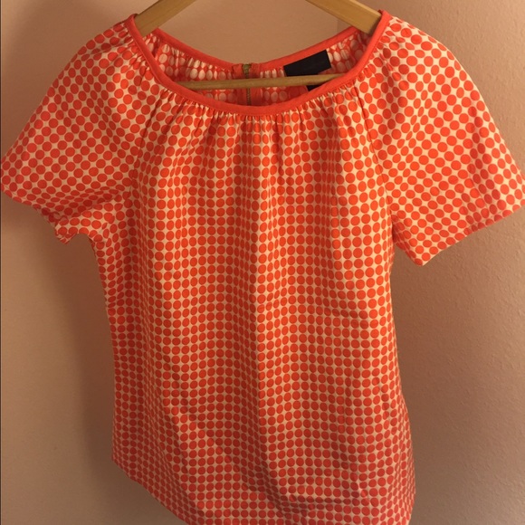 Worthington polka dot shirt.