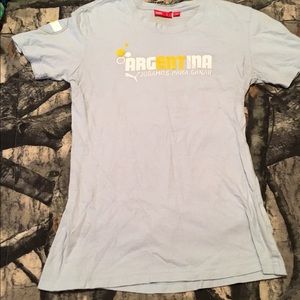 Puma tee. Size medium.