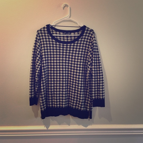 Houndstooth Sweater