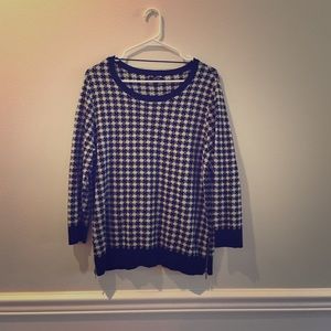 Houndstooth Sweater