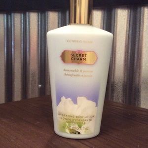 Secret Charm Lotion!