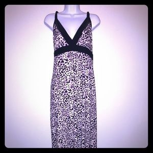 Leopard Print Pajamas or Maxi Dress