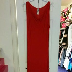 100% AUTHENTIC GO COUTURE COWL MAXI