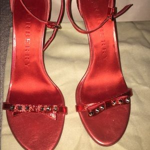 Authentic Burberry brand New Shoes