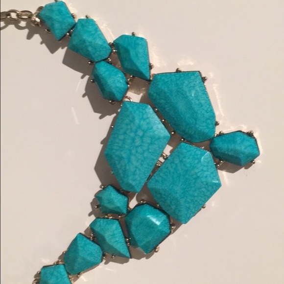 Turquoise Statement Necklace - Picture 2 of 2