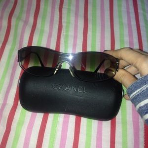 Authentic CHANEL sunglasses