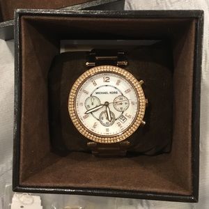 Authentic Michael Kors watch!