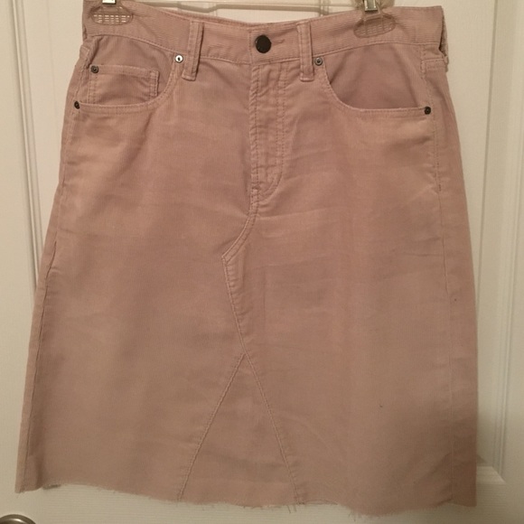Gap corduroy skirt