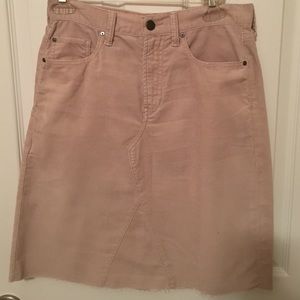 Gap corduroy skirt