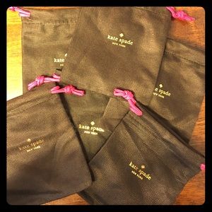 Kate spade jewelry bags