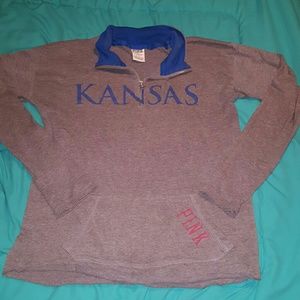 Kansas Jayhawk VS Pink