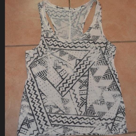 Urban Outfitters Tops - Tribal Pattern Racerback Tank Top
