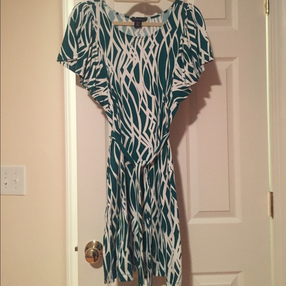 Green and white Banana Republic dress (casual) - Picture 1 of 4