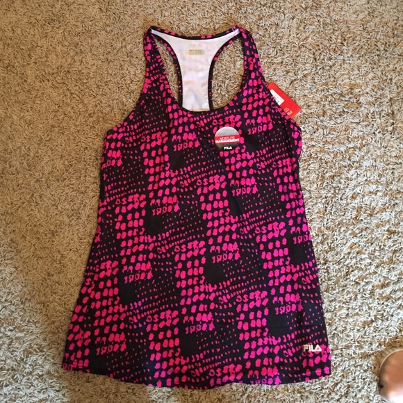 Fila workout tank