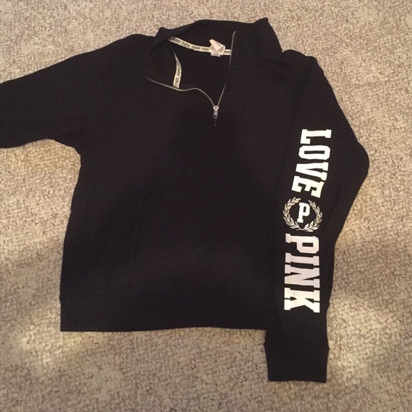 1/4 zip sweatshirt