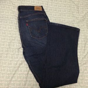 Levi's 529 Curvy Boot Cut Jeans, size 12S