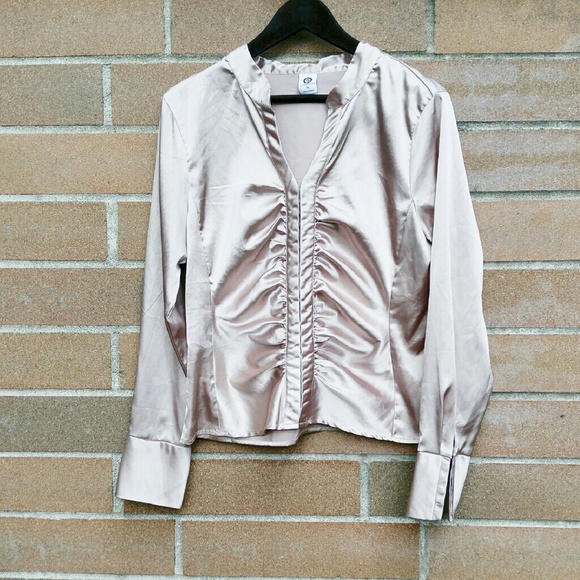 Ellemeno size xl corset front nude blouse - Picture 2 of 4