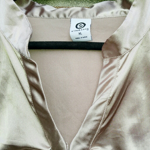 Ellemeno size xl corset front nude blouse - Picture 3 of 4