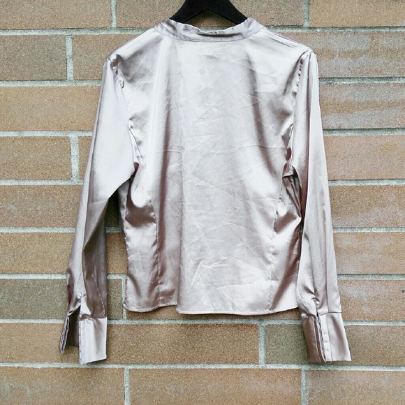 Ellemeno size xl corset front nude blouse - Picture 4 of 4