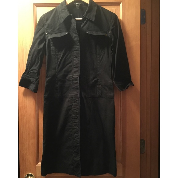 Club Monaco black dress size 8