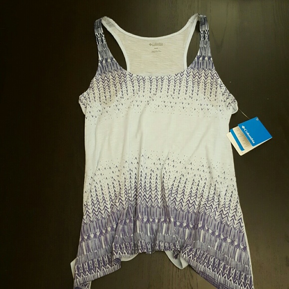 NWT - Columbia Tank Top - Picture 2 of 4