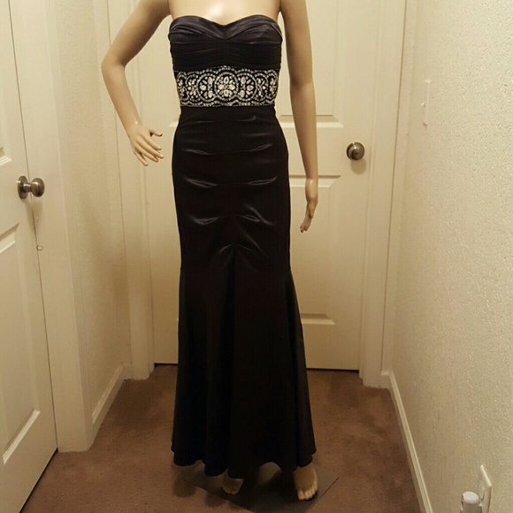 Black Elegant Mermaid Dress