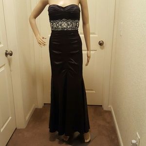 Black Elegant Mermaid Dress