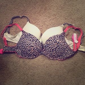 PINK bras