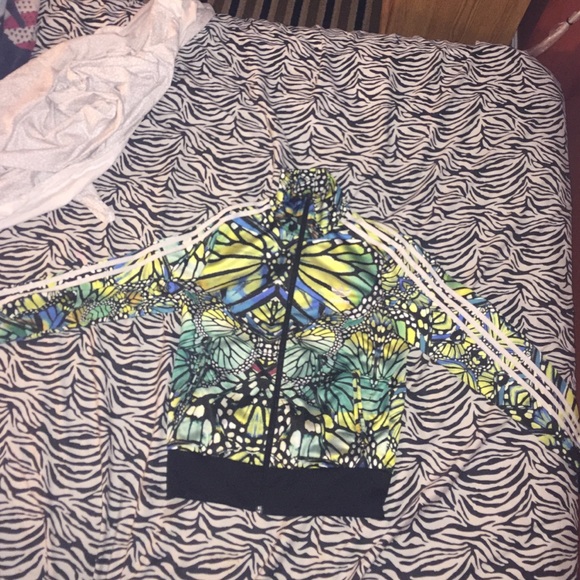Adidas Sweaters - Adidas Track sweater