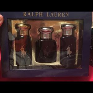 men's polo cologne set