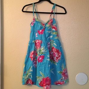 Hollister Floral Dress