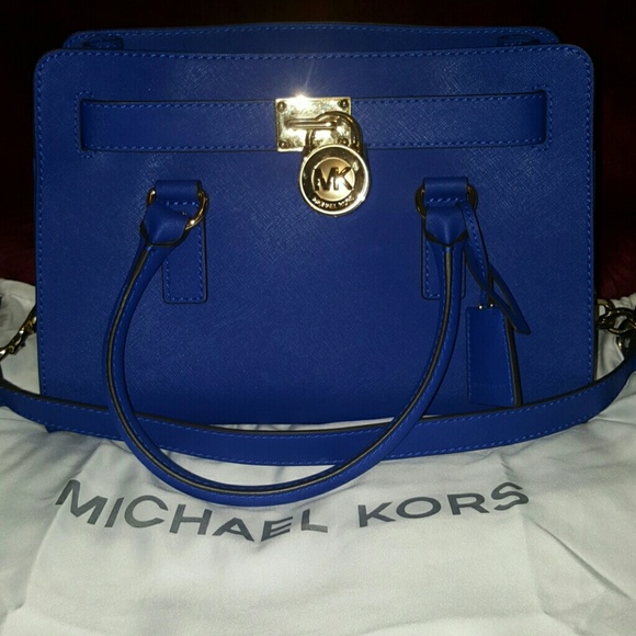 Michael kors half hamilton purse