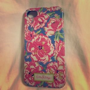 Lilly Pulitzer iPhone 4 Case
