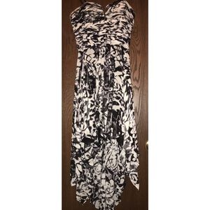 Arden B high low dress