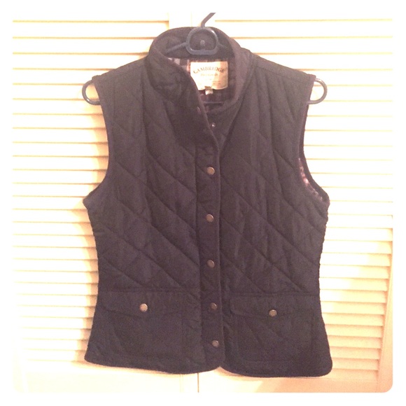Quilted barn vest - Picture 1 of 1