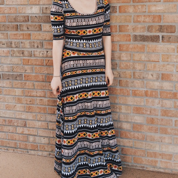 Lularoe maxi dress