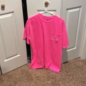 NWT ivory Ella pink short sleeve