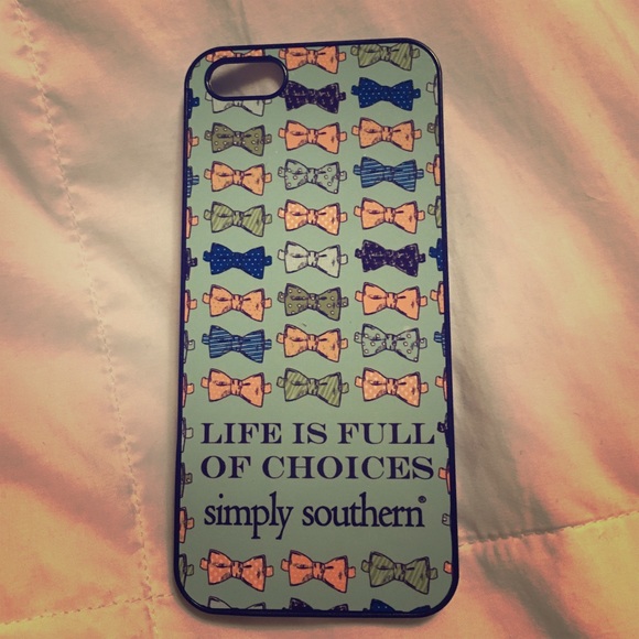 Simply Southern iPhone 5 Case