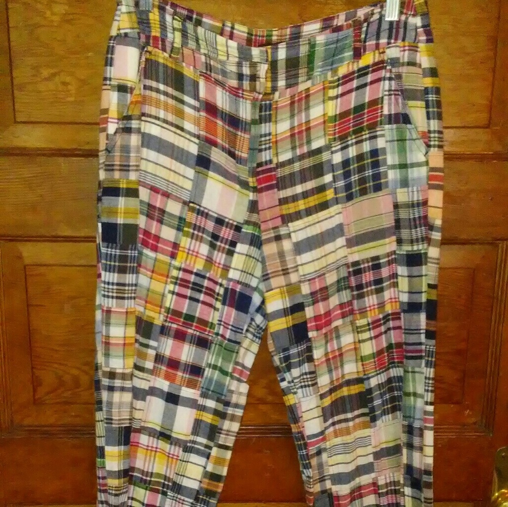 J. Crew Madres Pants