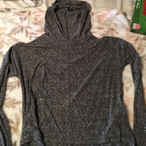 Grey hoodie